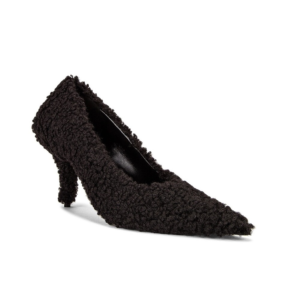 Balenciaga square knife heeled pumps 🖤